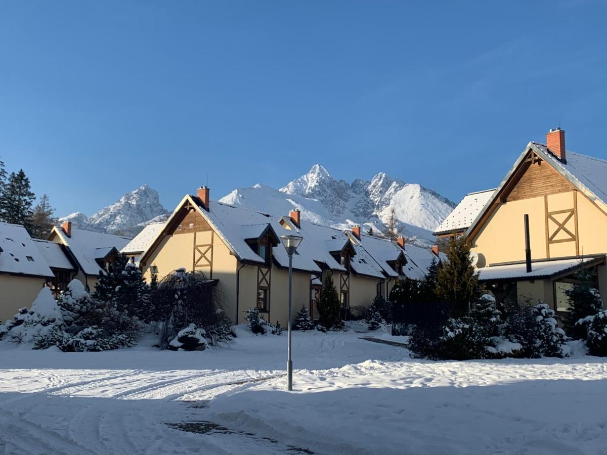 Apartman Lesnicek Stara Lesna Luaran gambar